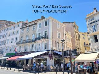 STUDIO MODERNE CENTRE HISTORIQUE DE CANNES VIEUX PORT-BAS SUQUET l- A0B65 - Cannes - 0