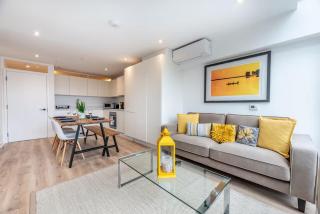 Bright 3 Bed 2 Bath with Air Con in Clerkenwell Pass the Keys - Londra - 3