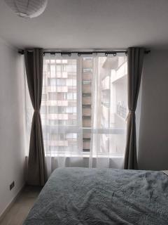 Dpto 1D1B Central con Parking Piso 9 - Santiago - 1