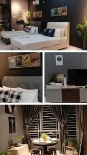 Akademik Suite Austin Heights Studio 4Pax NearIKEA - Johor Bahru - 0