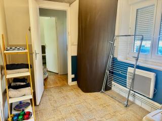 Appart' Basly - avec terrasse à 7km des plages - 1