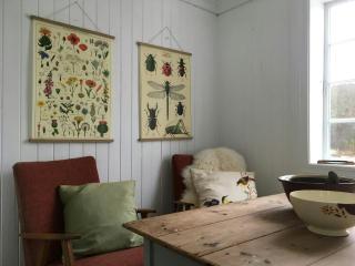 Idyllic Farmhouse From 1840 With Sea View In Spind - Farsund - 6