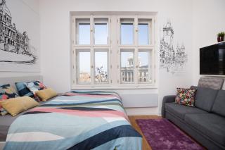 Newly renovated apartment next to the National Museum - Prag - 0
