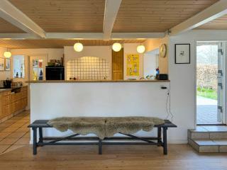 Historic Thatched House From 1750 In Husby - Ulfborg - 3