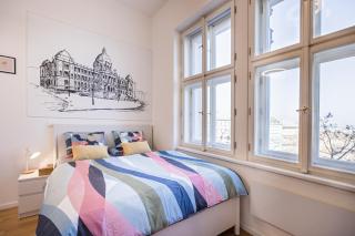 Newly renovated apartment next to the National Museum - Prag - 8