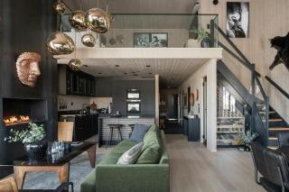Modern Top Floor Apartment By Kvitfjell Ski Resort - Favang - 3