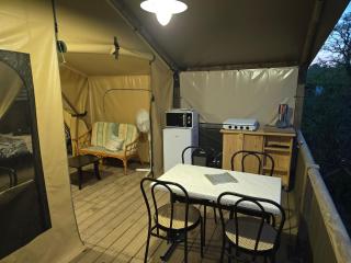 Clos des Monts Tente Lodge Safari R - Saint-Martin-des-Besaces - 7