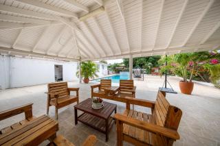 Spacious Villa w private Pool near Willemstad - Willemstad - 9