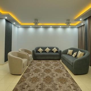 Quiet Apartment in Sheikh Zayed Near Top Malls - Sheikh Zayed - 2