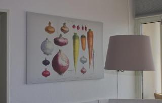 Inselblume 37 - Ferienwohnung mit Meerblick im Stranddistelweg 58 - Burgtiefe auf Fehmarn - 1