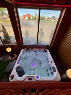 Apartament "Love Heaven" Jacuzzi SPA z dużą wanną z hydromasażem dla Dwojga - Gniezno - 8
