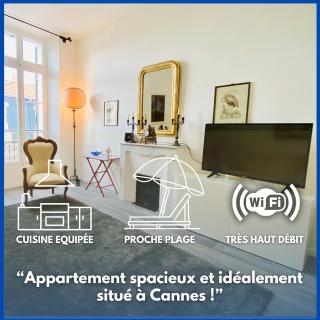 Cozy 2 bedroom apartment in the centre of Cannes near the CROISETTE - Cannes - 0