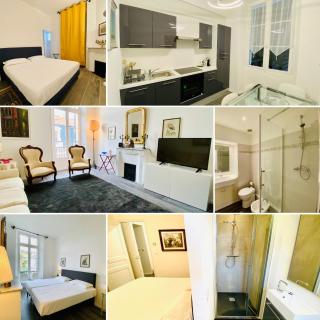 Cozy 2 bedroom apartment in the centre of Cannes near the CROISETTE - Cannes - 9