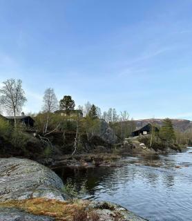 Retro Cabin In Scenic Sinnes Location - Tjørhom - 7