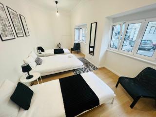 Luxury Central Lisbon rooms, best location for tourists - Lissabon - 3