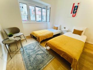 Luxury Central Lisbon rooms, best location for tourists - Lissabon - 9