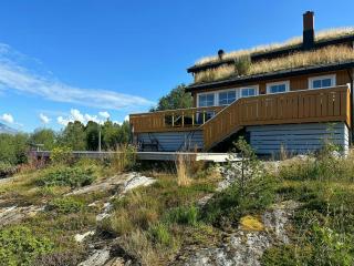 Seaside Cabin With Fjord Views In Skjerstad - - 9