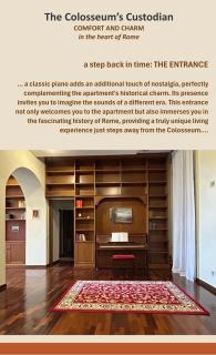 Colosseum's Custodian - Apartment 115 m2 - Rom - 3