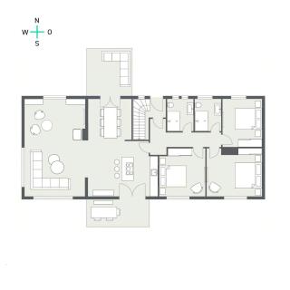 Spacious Apartment With Garden On Amrum - Wittdün - 9