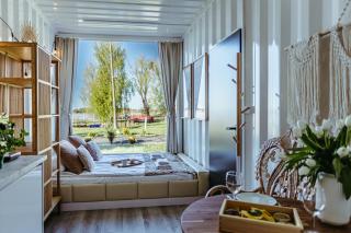 Herbals - Tree&Lake houses with bath, sauna, bikes, motorboat - Mielno - 5