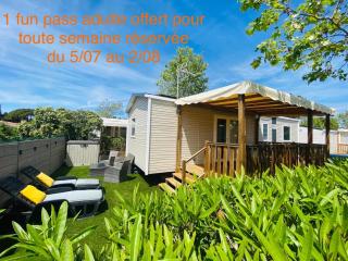 Mobil home familial neuf de 2024 pour 8 personnes - Valras-Plage - 0