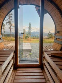 Log Cabin With Views Over Turufjell - Flå - 8