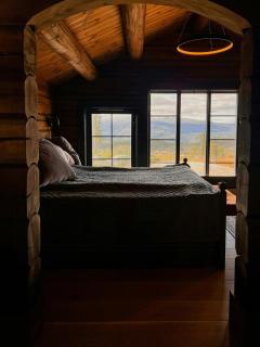 Log Cabin With Views Over Turufjell - Flå - 1