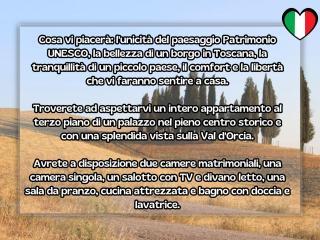 Anima d'Orcia - Ampio appartamento in pieno centro storico! - 9