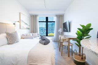 803 Zeeland Pier - Premium 8th Floor Studio Near CTICC with Parking - Kapstadt - 0