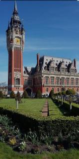 Le Panoramic vue mer - Calais - 2