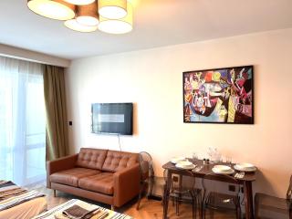 Miramar Front Beach Self Catering Family Deluxe Studios - Sunny Beach - 3