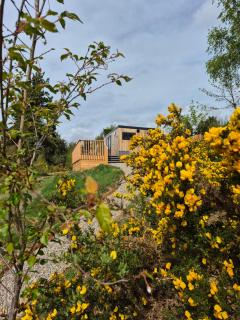 Little Getaway in the Highlands, private sauna and stargazing geodome - 4