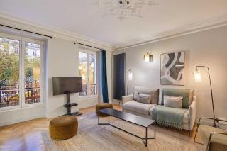 Magnificent apartment - 3BR- 8P - Batignolles - Paris - 5