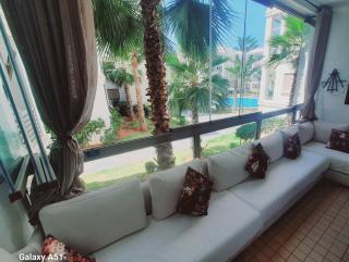 Appartement vue piscine à 3min de la plage bouznika - 0