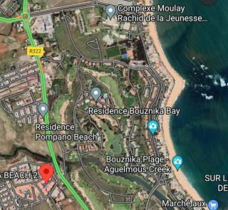 Appartement vue piscine à 3min de la plage bouznika - 9