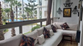 Appartement vue piscine à 3min de la plage bouznika - Bouznika - 1