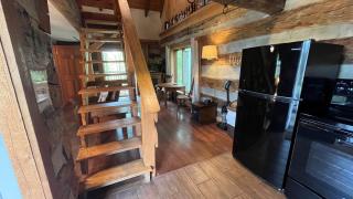Acorn Acres Cabins Frontier Log Cabin - Logan - 8