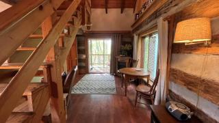 Acorn Acres Cabins Frontier Log Cabin - Logan - 7