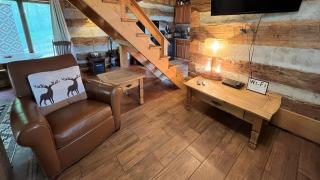 Acorn Acres Cabins Frontier Log Cabin - Logan - 2