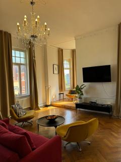 Lio Suite Design Apartment Balkon Netflix - 0