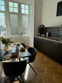 Lio Suite Design Apartment Balkon Netflix - Minden - 2