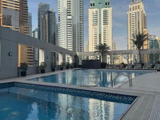 Beautiful and modern 1BR Apartment in Dubai Marina with sea view - Dubai - 0