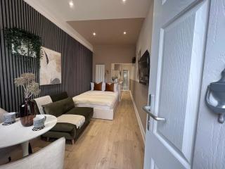 Luxury Solihull Studio Willow Apartment 5 mins to NEC, Airport, JLR, Resorts World - 0