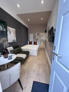 Luxury Solihull Studio Willow Apartment 5 mins to NEC, Airport, JLR, Resorts World - Acocks Green - 2