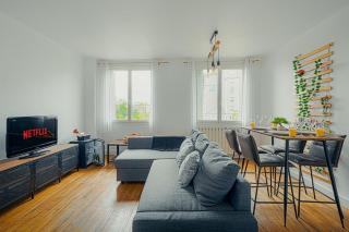 Le cocon logement pour 6 et 1 bébé - Villeurbanne - 9