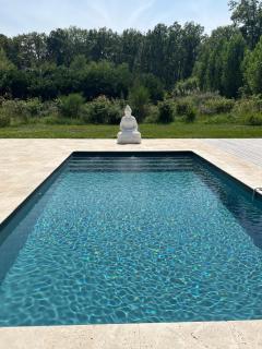 Chateau et piscine privé près du Chateau de Chambord - Lanthenay - 3