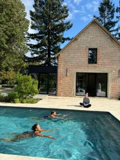 Chateau et piscine privé près du Chateau de Chambord - Lanthenay - 5