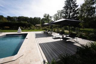 Chateau et piscine privé près du Chateau de Chambord - Lanthenay - 6