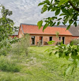 Aesthetic Meets History In The Renovated Stable - Küsten - 2