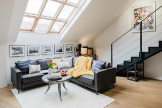 Prague Days - Two-Bedroom Maisonette with AC and Terrace with Grill in Vinohrady - 7